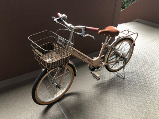 美品　子供用自転車　20インチ　a.n.design works