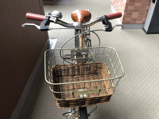 美品　子供用自転車　20インチ　a.n.design works