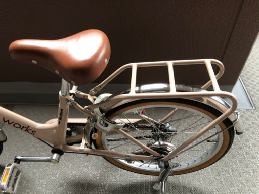 美品　子供用自転車　20インチ　a.n.design works