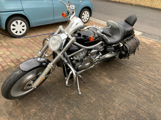 ハーレー　VROD VRSCA バイク売ります