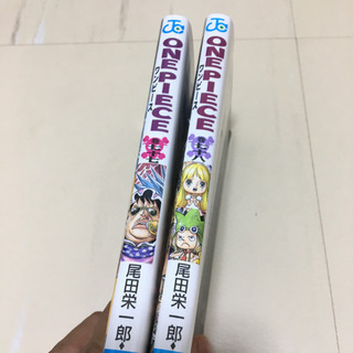 ONE PIECE 74、77、78巻　美品の画像