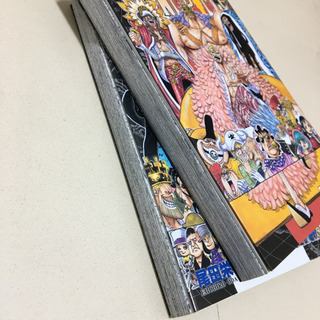ONE PIECE 74、77、78巻　美品の画像
