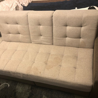 中古　ニトリ多機能ソファーベッド