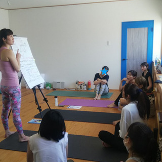 7月22日（水）【ヨガインストラクターの為の勉強会】12:00~14:00の画像