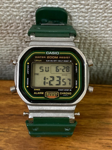 レア　カシオ Gショック DW-5600C 901 9CV 豆電球　ビンテージ