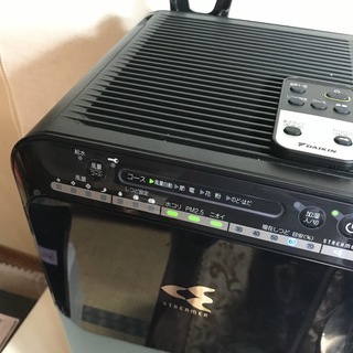 😸【稼働良品】「ウィルス対策」高級加湿空気清浄機 DAIKIN 管理No2 (送料無料)の画像