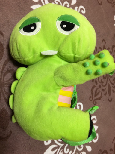 ガチャピンリュックサック30×22