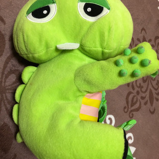 ガチャピンリュックサック30×22