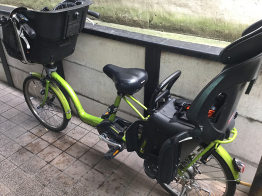 【ジャンク】Panasonic電動アシスト自転車