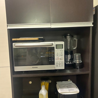 明日！取りに来ていただけるかた！食器棚のみの画像