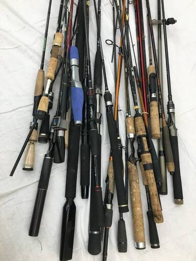 高級？釣竿 多数 ジャンク 受付今日まで