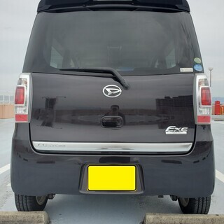 ダイハツタントエグゼカスタム　🔶令和５年３月２３日まで車検あり🔶の画像