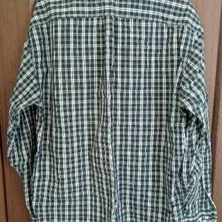 GAP チェックシャツ　未使用　M　