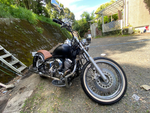 ドラッグスター400 車検一年半付き