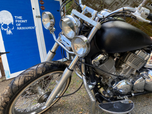 ドラッグスター400 車検一年半付き
