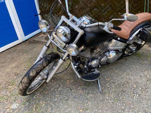 ドラッグスター400 車検一年半付き