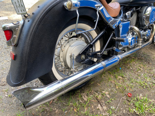 ドラッグスター400 車検一年半付き
