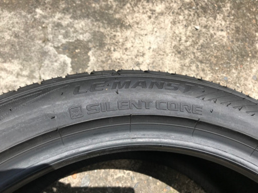 DUNLOP LE MANS V ルマン5 215/45R17 17インチ 夏タイヤ 4本 2019年製 86 プリウス　レガシィ等