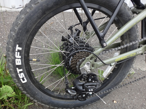 ベネリ　Benelli　ZERO N2.0FAT