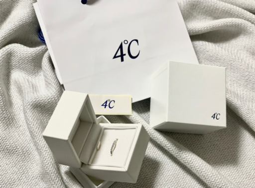 ４℃ エターナル　シルバーリング