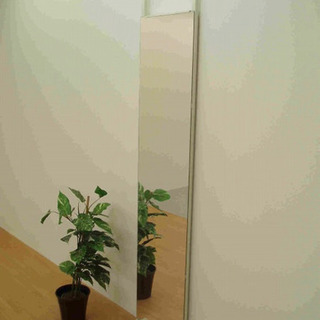 全身ミラー　鏡　突っ張り棒ミラーの画像
