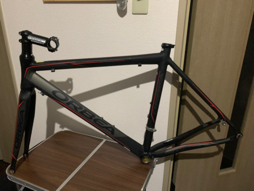 オルベア　アクア　フレームセット