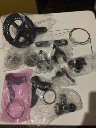 アルテグラ 6800 グループセット