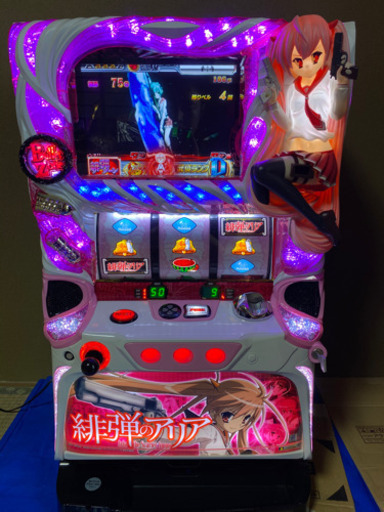 パチスロ 実機 緋弾のアリア