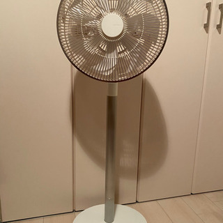カモメファン 扇風機 メタルリビングファン 30cm ホワイト ...