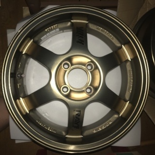 RAYS TE37cup希少 鍛造軽量