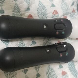 playstation vr set(ps vr + move controler 2 + ps camera + vr game 4) 販売しますの画像
