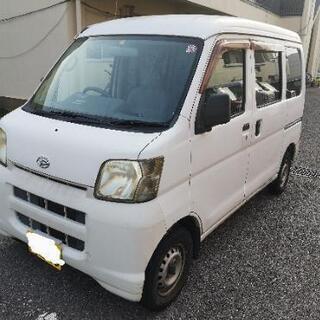 【決まりました】ハイゼットバン H19年式 車検有り