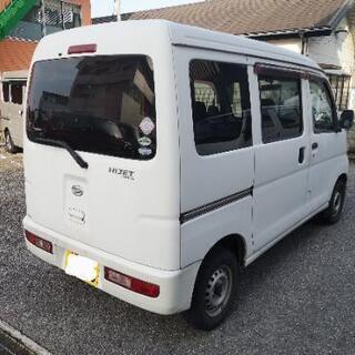 【決まりました】ハイゼットバン H19年式 車検有りの画像