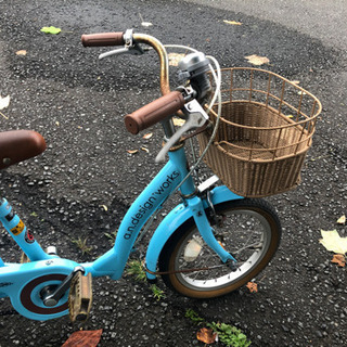 子供用自転車　１４インチ