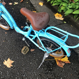 子供用自転車　１４インチの画像