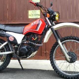XT125 200エンジン！