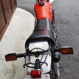 XT125 200エンジン！の画像