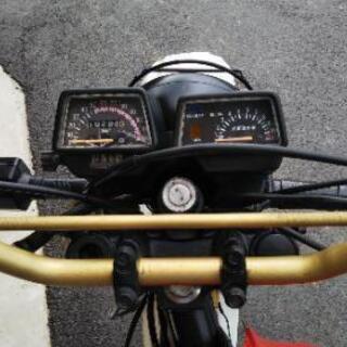 XT125 200エンジン！の画像
