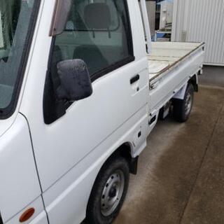 スバル、サンバートラック、軽トラ、車検付き、令和3年3月21日まで、走行距離77600キロの画像