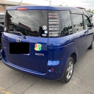 最終値下げ！ シエンタ H15年式 走行55000㎞ 車検R4/10の画像
