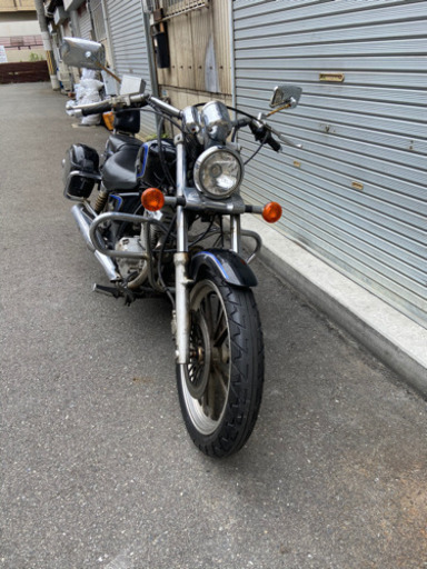 GZ125HS小型バイク！自賠責令和3年4月まで！