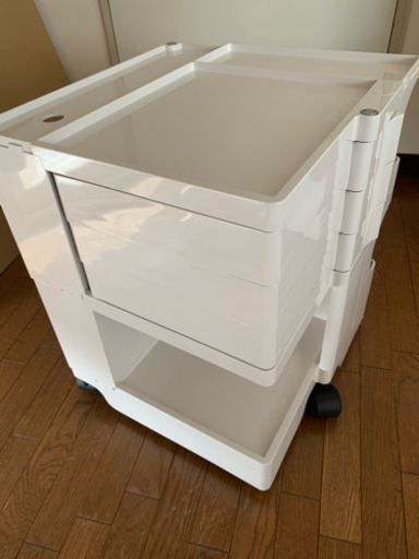 Joe Colombo / ジョエ コロンボ ボビーワゴン ホワイト 白