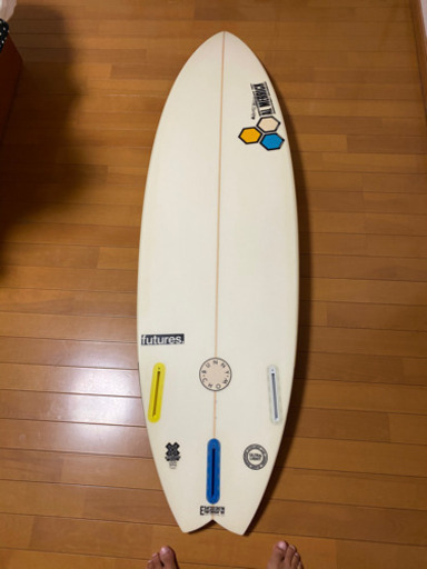 アルメリックサーフボード　バニーチョウモデル　eps素材