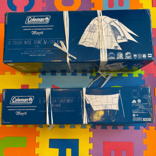 限界最終値下げ　タフワイドドームⅣ/300 新品　テント　格安