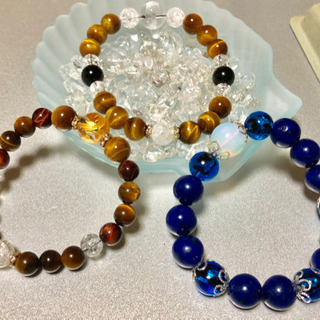 オーダーメイドパワーストーン ブレスレット全国郵送可！の画像