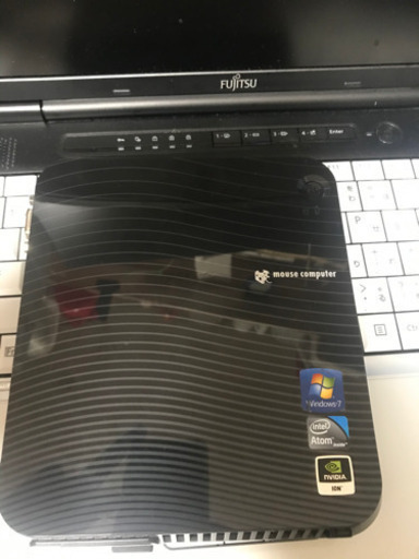 マウスコンピューターmini ベアボーン