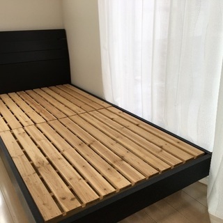 シングルベッドの画像