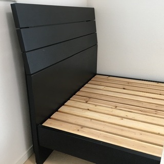 シングルベッドの画像