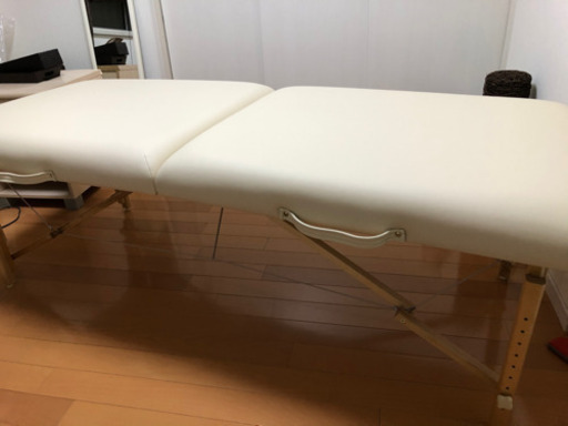 マッサージベッド　折りたたみ　アースライト　インナーストレングス