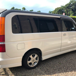 ステップワゴンRF3後期車検付き　内外装共に綺麗です。の画像